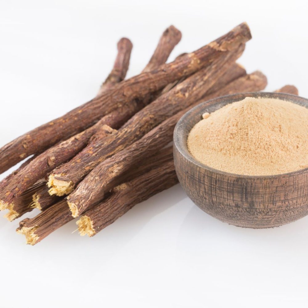Licorice root photo