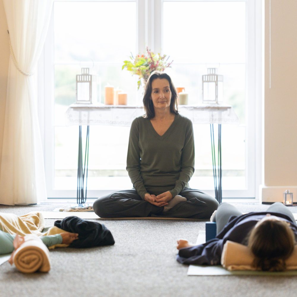 close up savasana eaton
