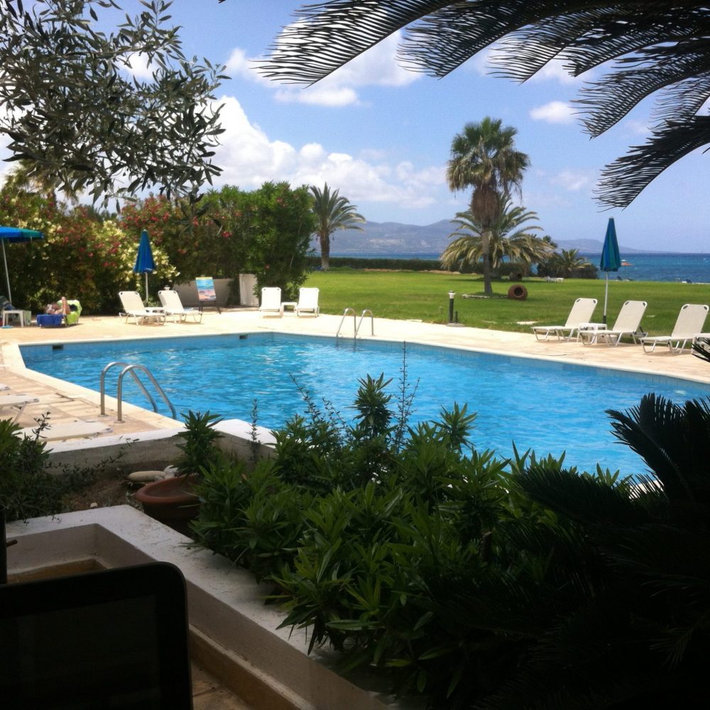 natura pool and peninsula